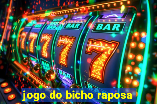 jogo do bicho raposa